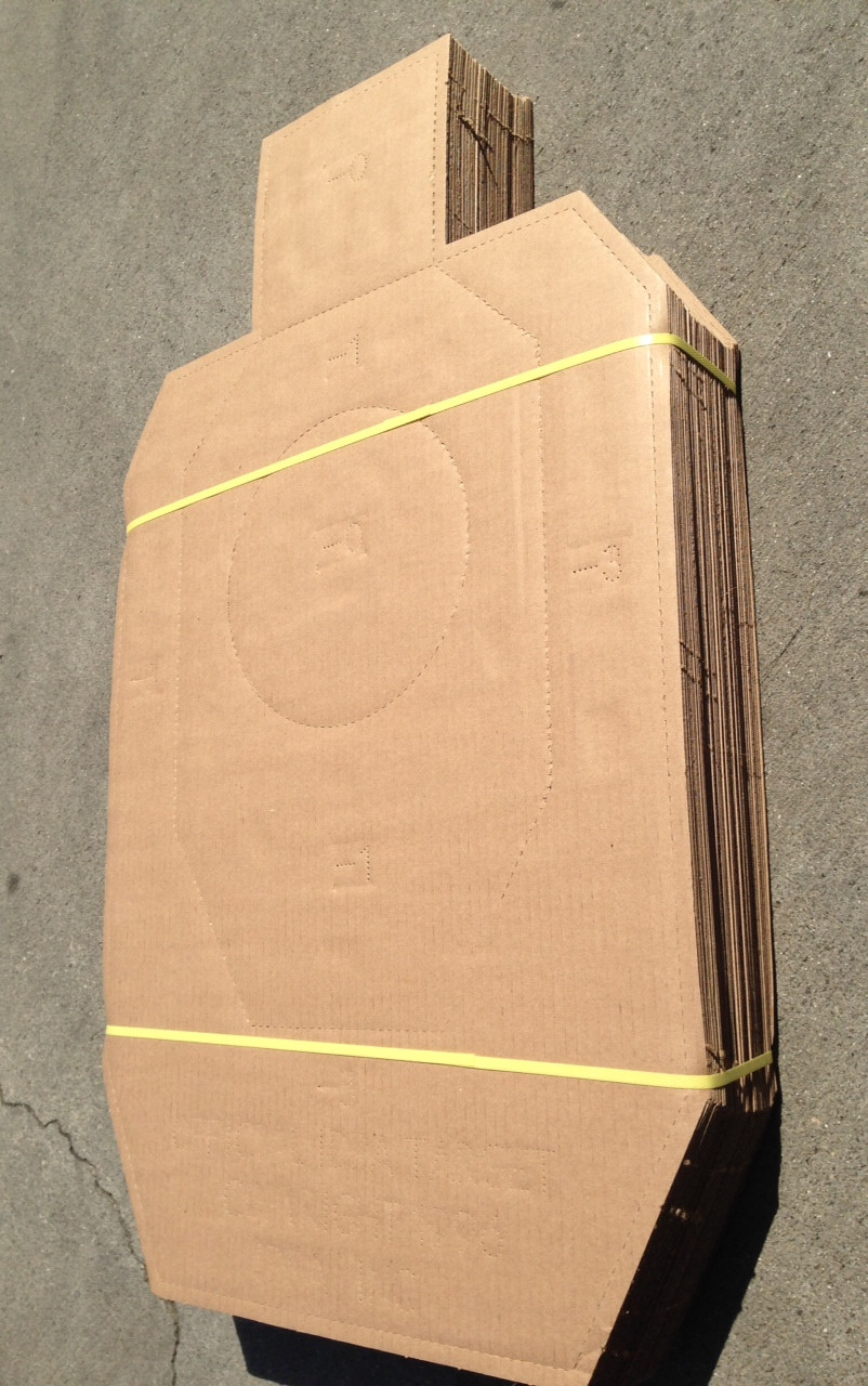 idpa-cardboard-backer-target-official-licensed-competition-target-grade-made in usa-wholesale-international-defensive-pistol-association-alco-target