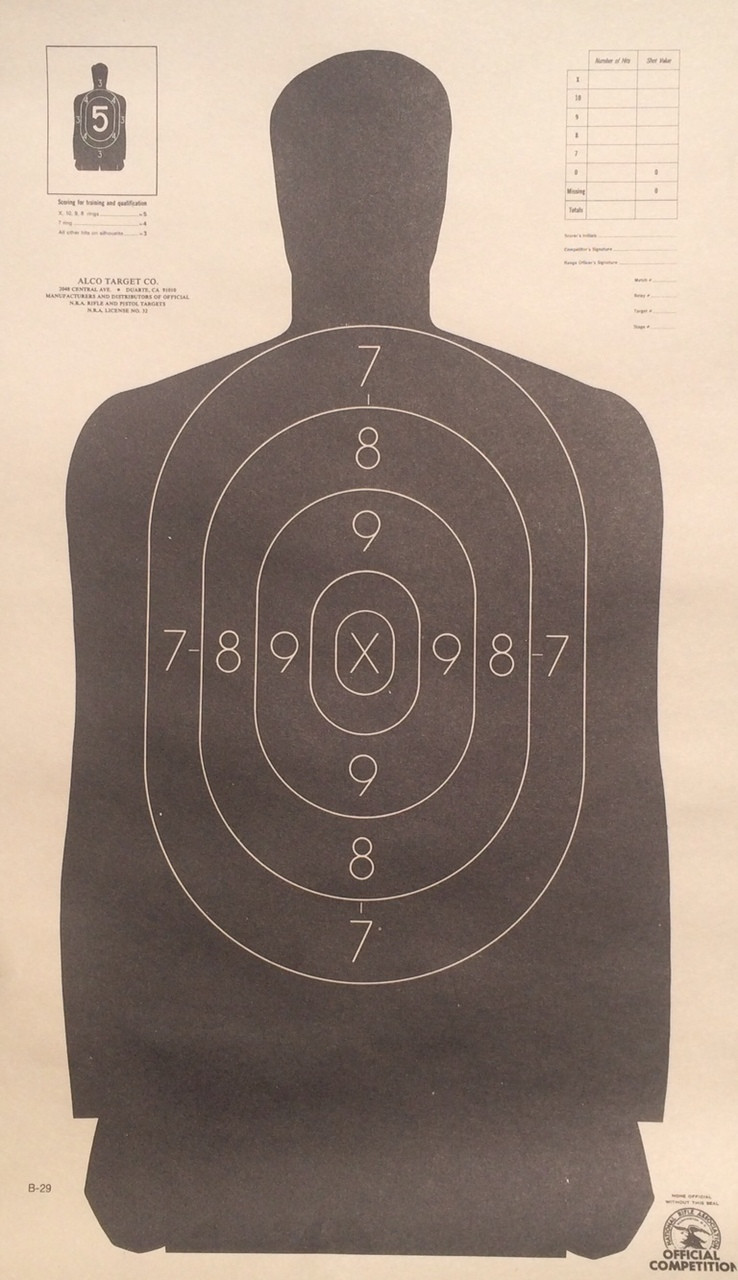 B-29 Shooting Target