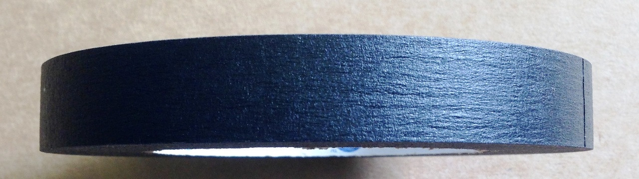 black-target-repair-tape-3/4-inch-60-yard-roll-silhouette-targets-alco-target