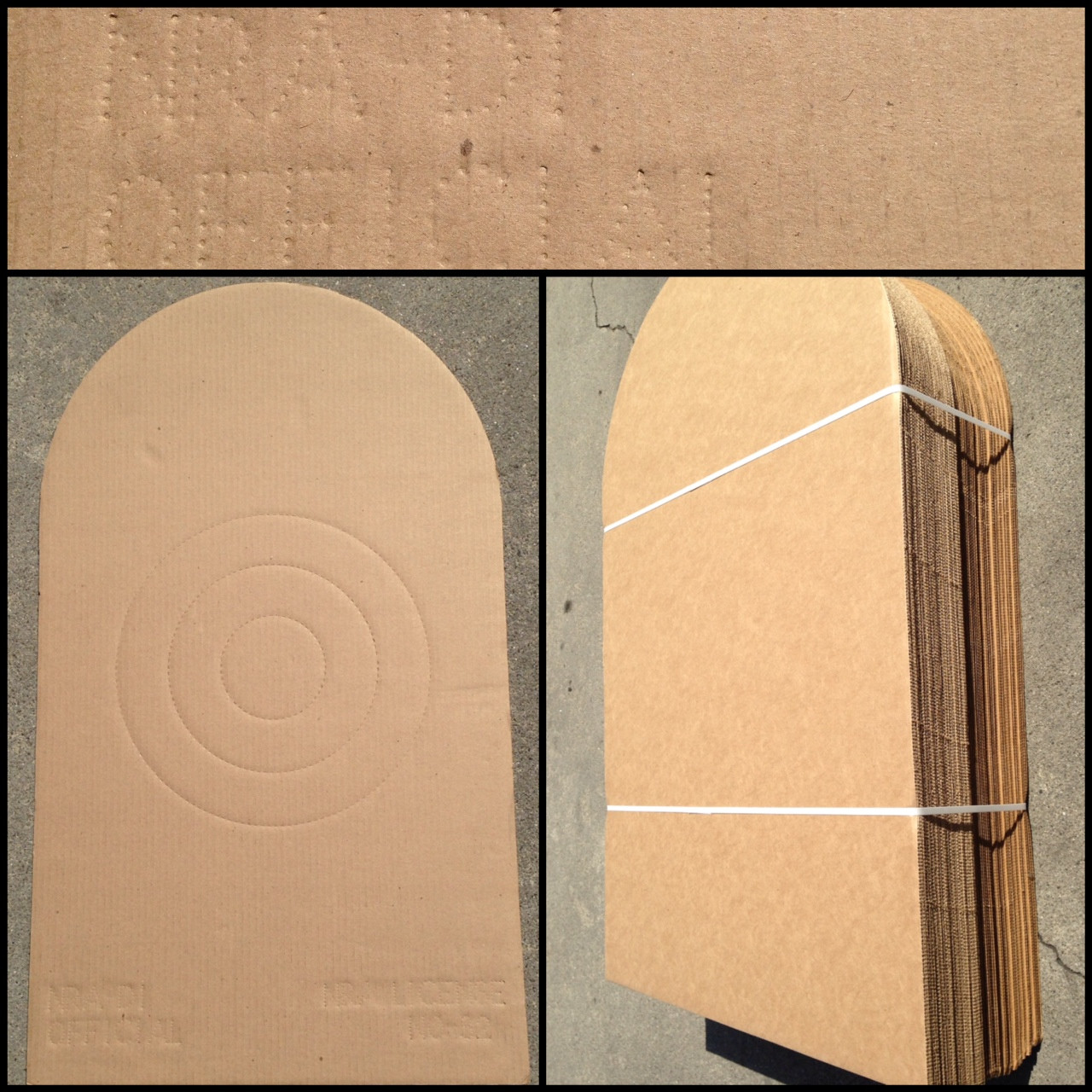 d-1-bianchi-cup-cardboard-shooting-target-18x30-inch-bundle-of-50-made-in-usa-Alco-target