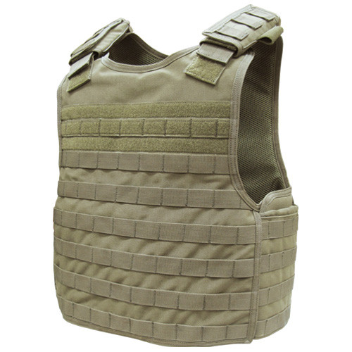 CONDOR ディフェンダープレートキャリア セットOD Condor Defender Plate Carrier Soft Armor | Alco Target