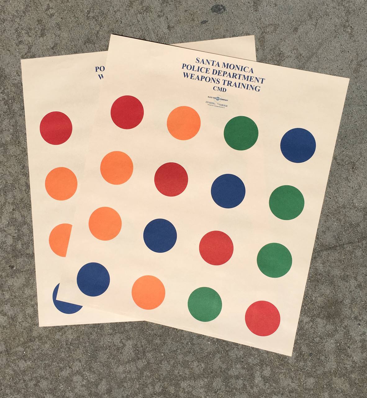 smpd-cmd-santa-monica-pd-multi-color-circle-precision-training-target-20x24-made-in-usa-alco-target