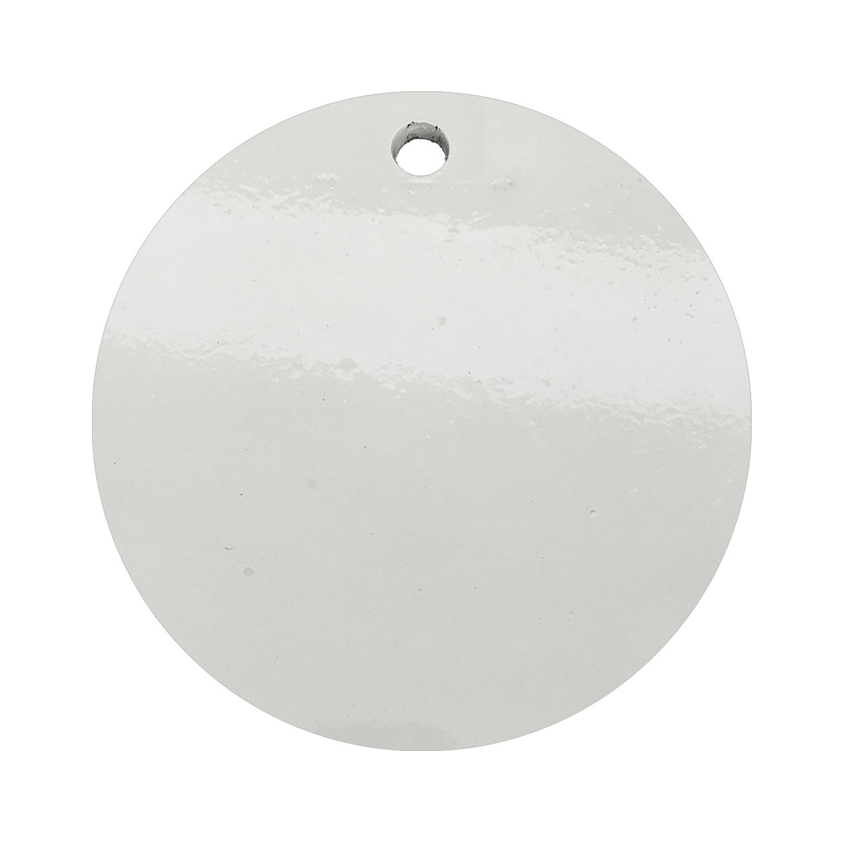 8-inch-round-creusabro-8000-steel-target-plate-3/8-thick-impact-resistant-made-exclusively-alco-target-usa