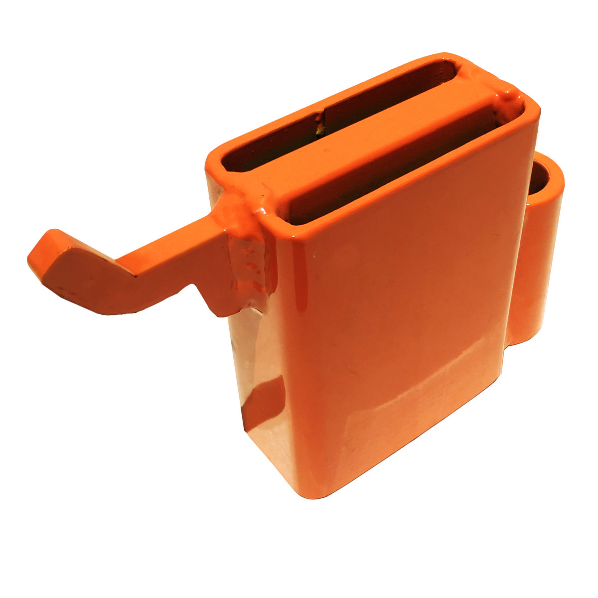 2x4-creusabro-8000-steel-target-hook-with-hostage-paddle-sleeve-3/8"-thick-all-weld-construction-Hand-built-usa-shop-alco-target