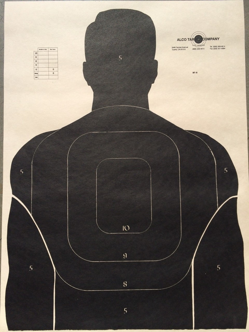 bt5-red-dot-25-yard-police-training-target-alco-target