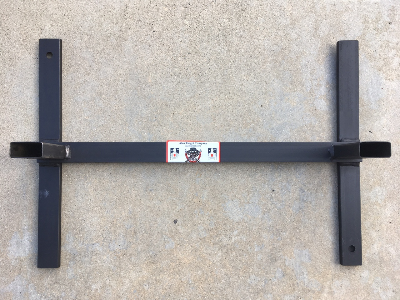 alco-target-fixed-24-inch-shooting-target-stand-base-hand-built-USA-17x17-legs-1x2-wood-stackable