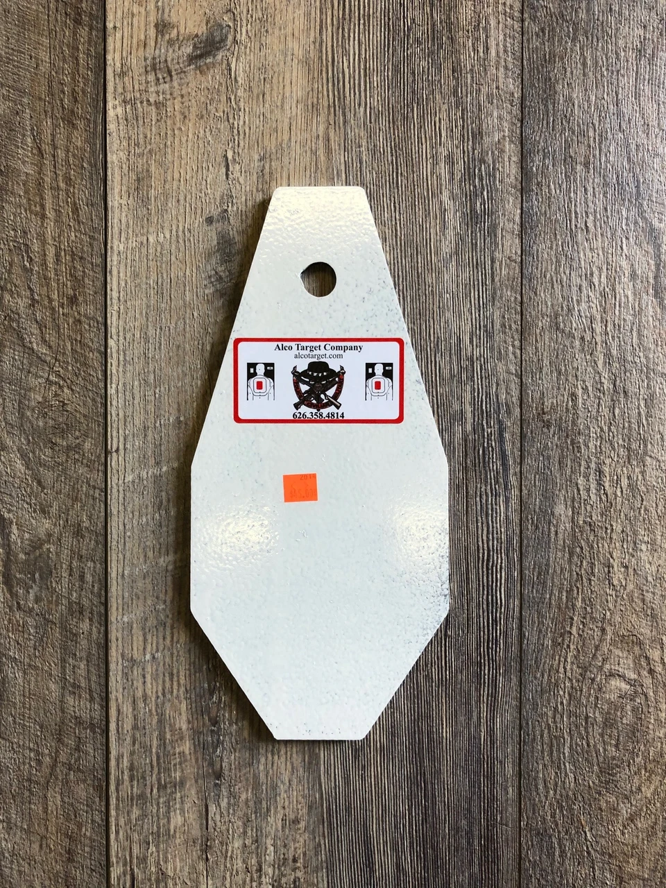 classic-small-pineapple-steel-shooting-plate