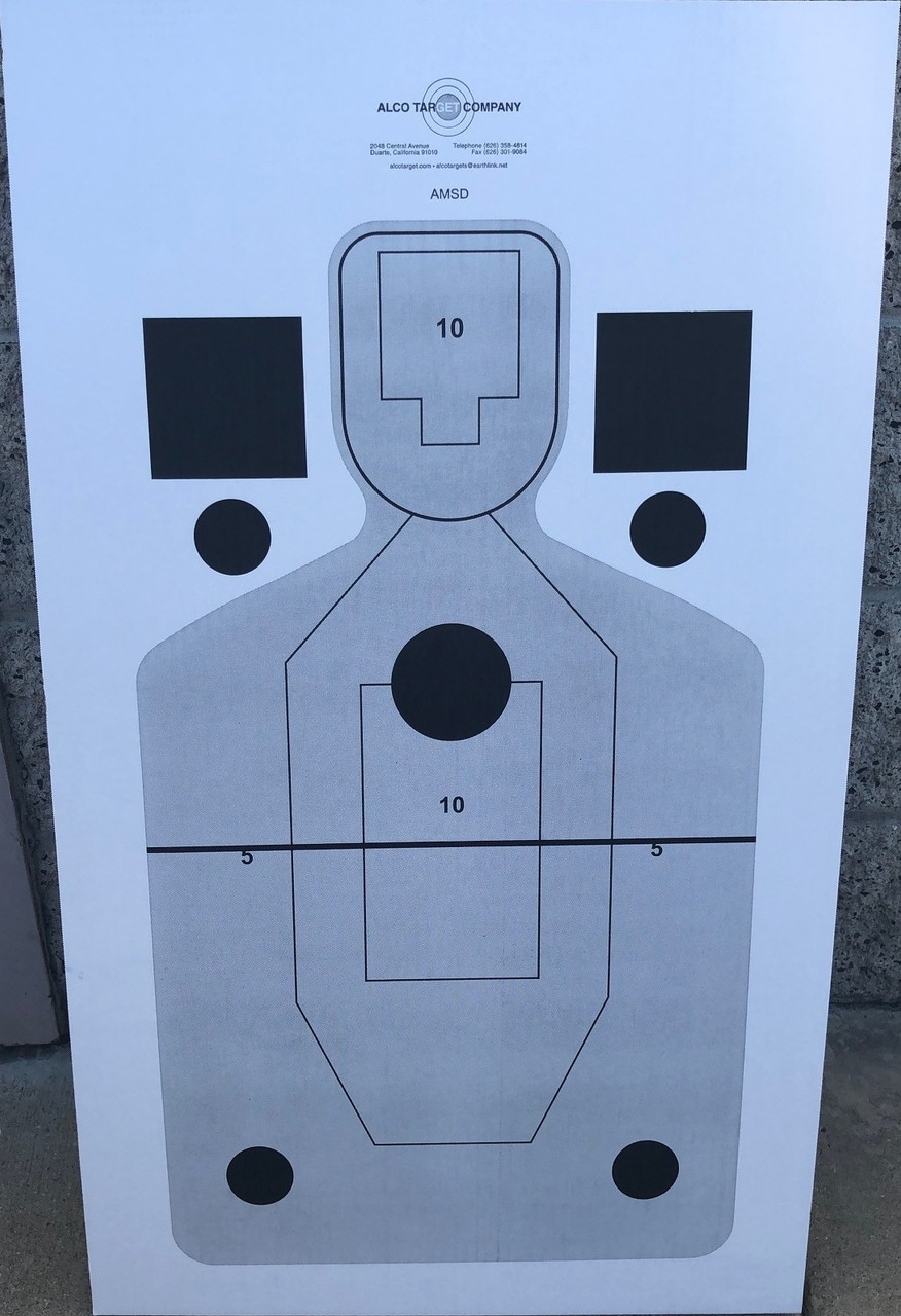 amsd-cardboard-target-da-dea-custom-silhouette-20x32-inch-white-made-in-usa-alco-target
