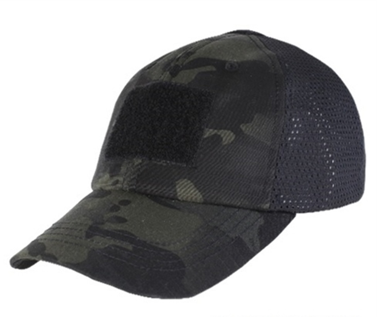 CONDOR Tactical Mesh Cap MultiCam Black