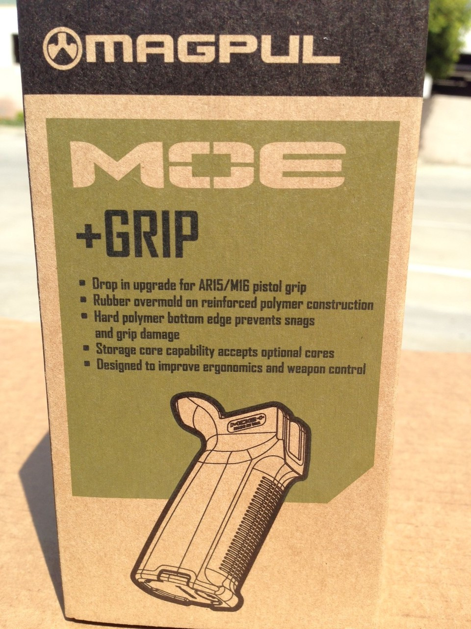 MAGPUL MOE +Grip FDE