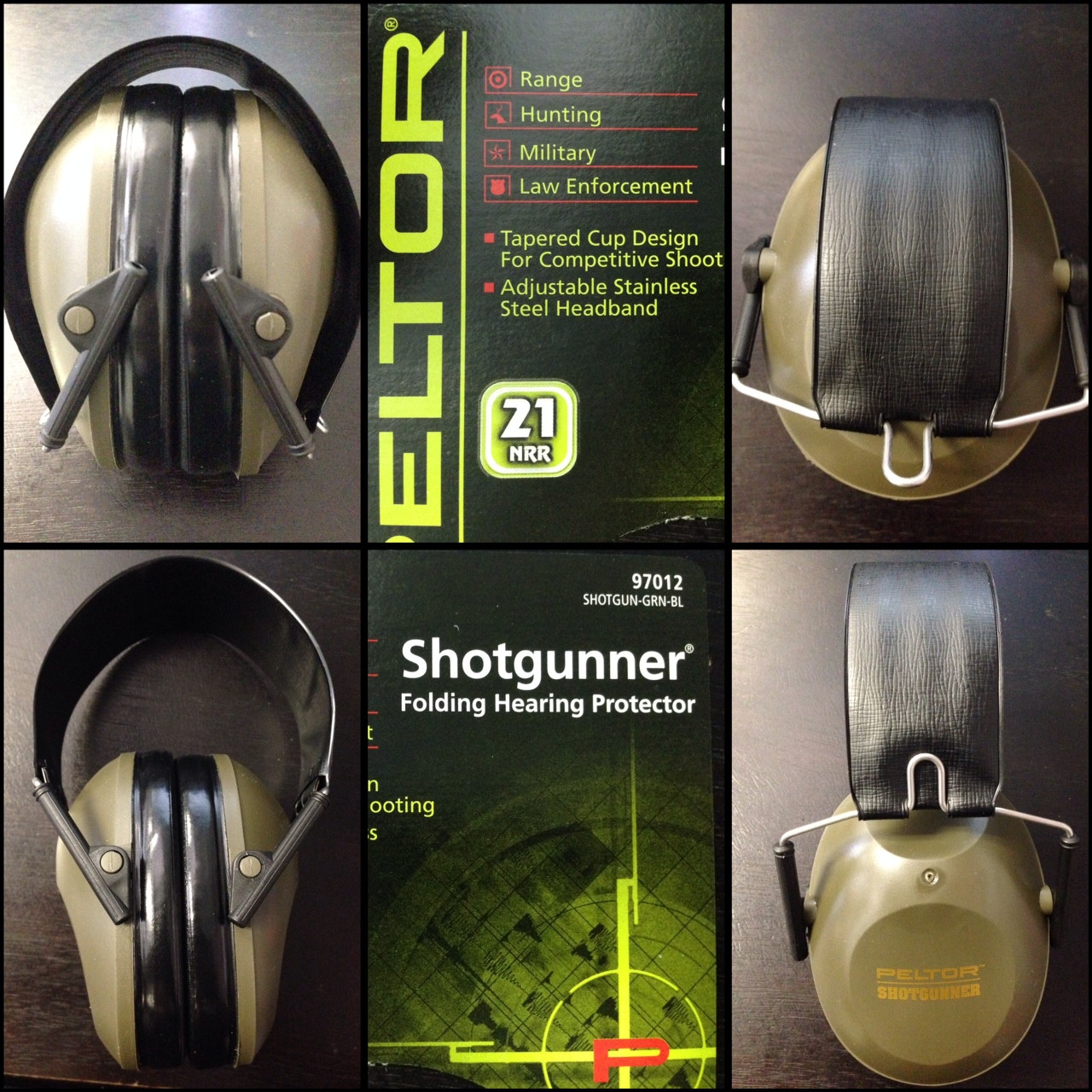 Peltor Shotgunner - Folding Hearing Protection