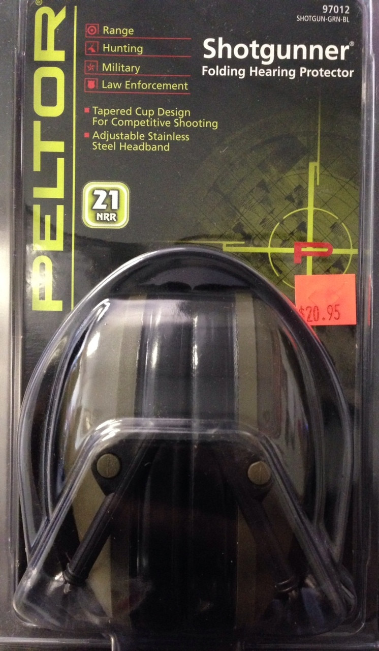Peltor Shotgunner - Folding Hearing Protection
