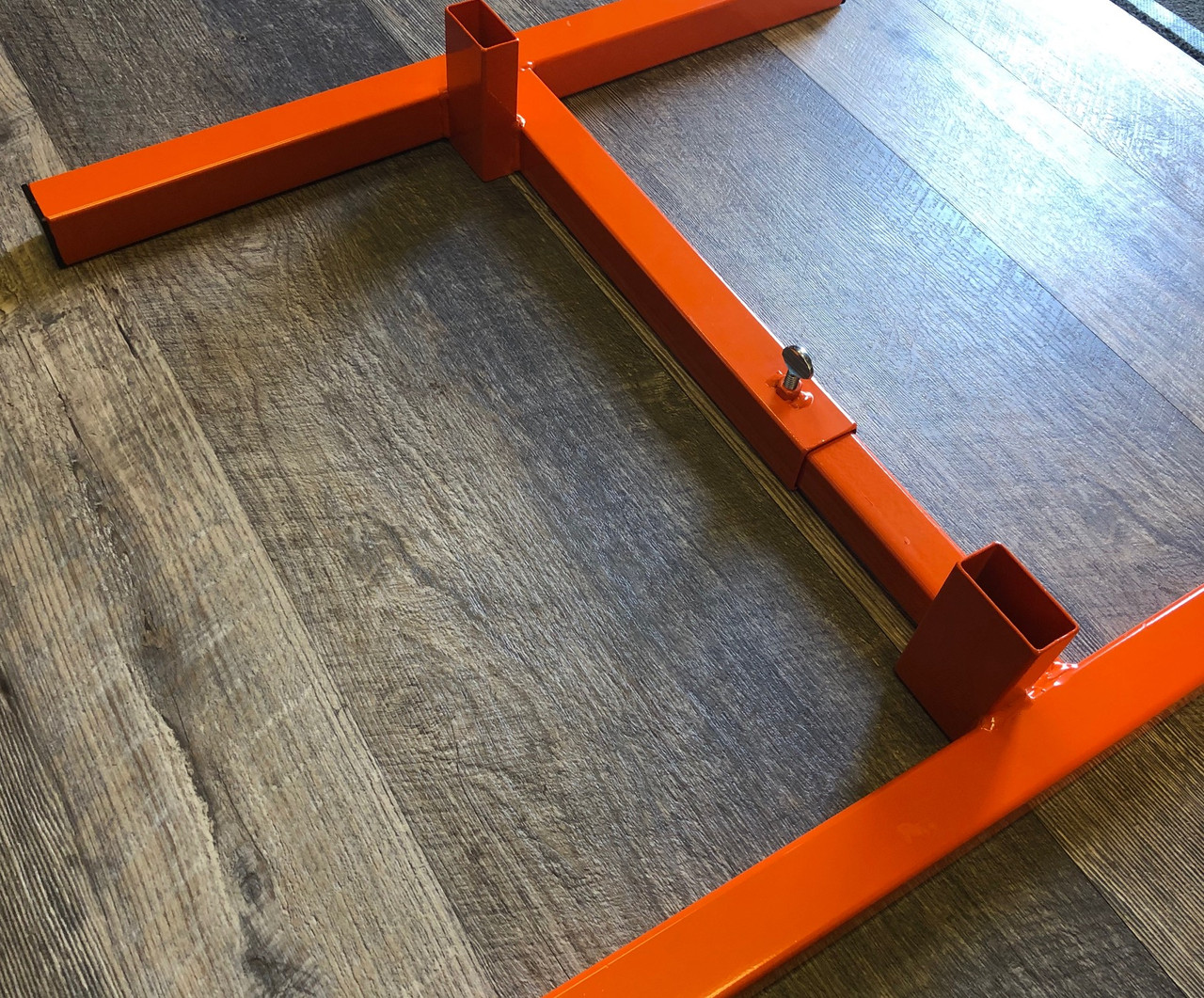 alco-target-24-inch-adjustable-shooting-target-stand-base-ipsc-idps-compatible-21-to-35-inch-width-usa