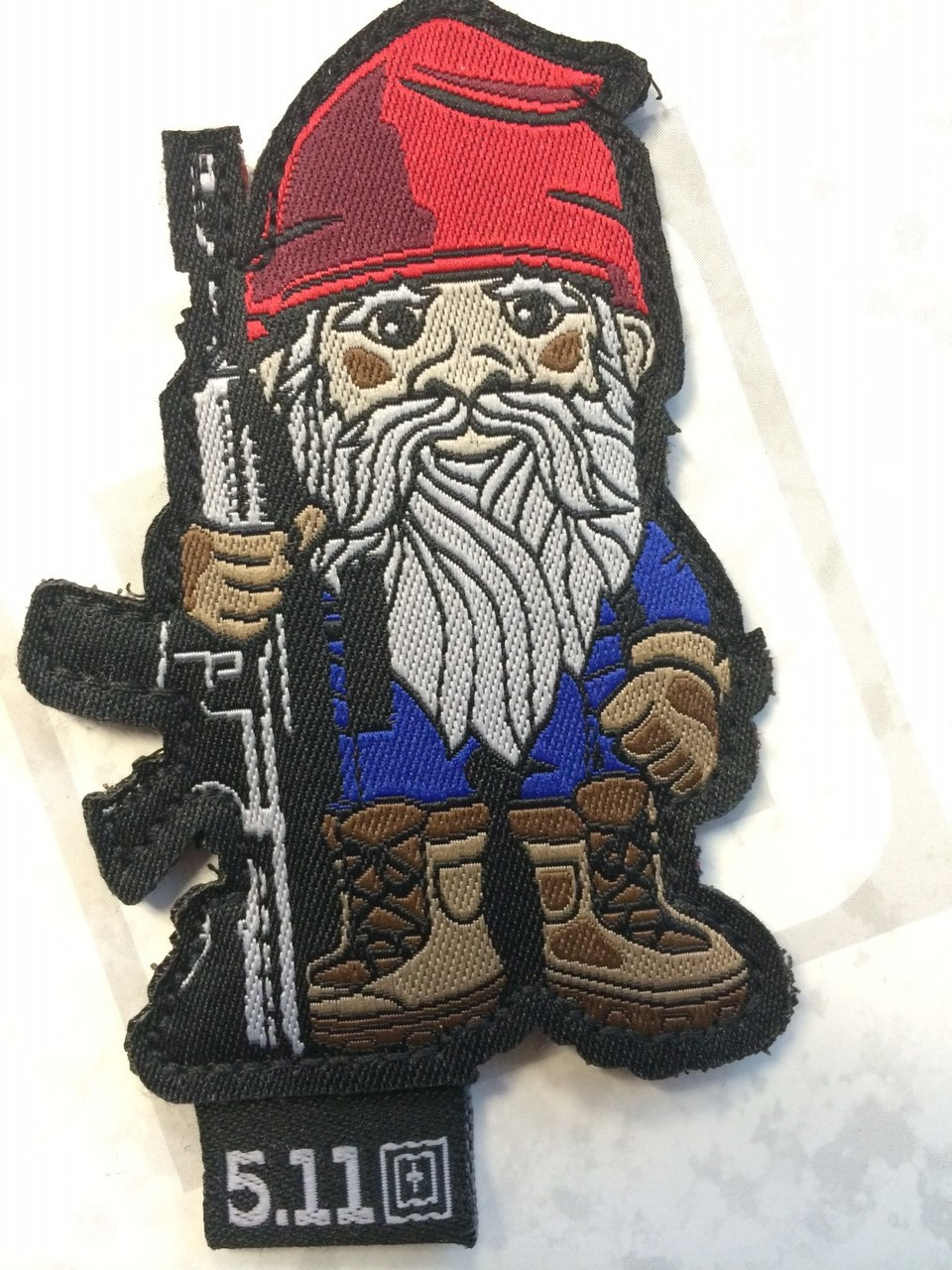 Tactical Gnome Patch Red
