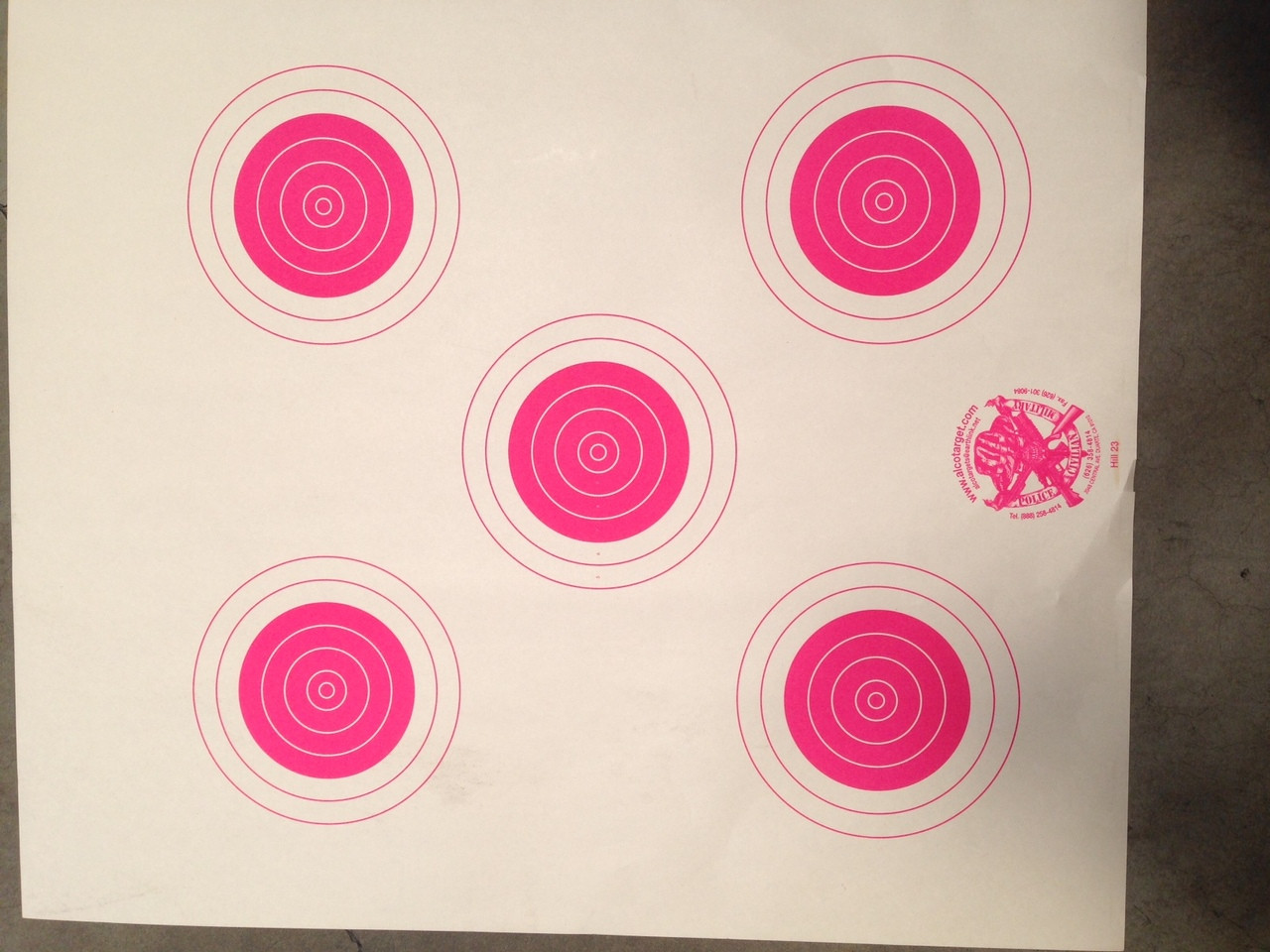 hill-23-fr-five-bull-fluorescent-red-shooting-target-21x24-made-in-usa-alco-target