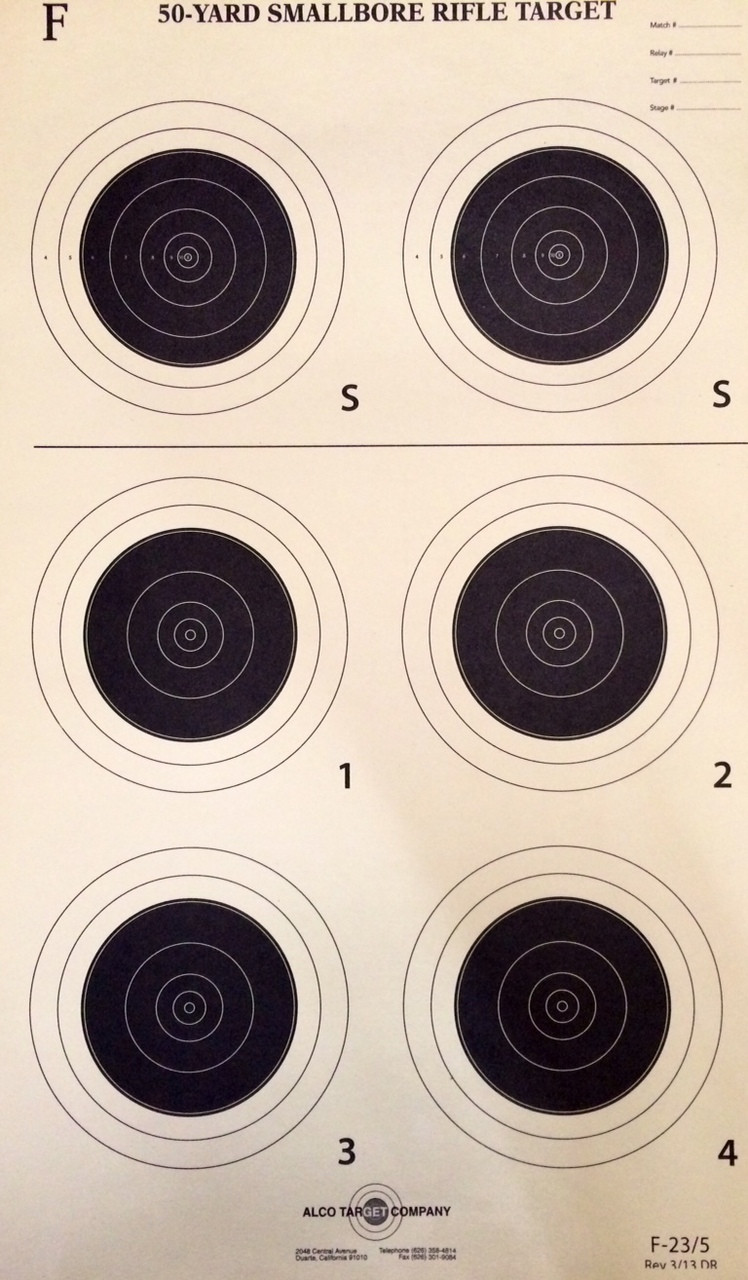 f-23/5-50-yard-smallbore-rifle-tournament-6-bull-target-14x24-made-in-usa-alco-target