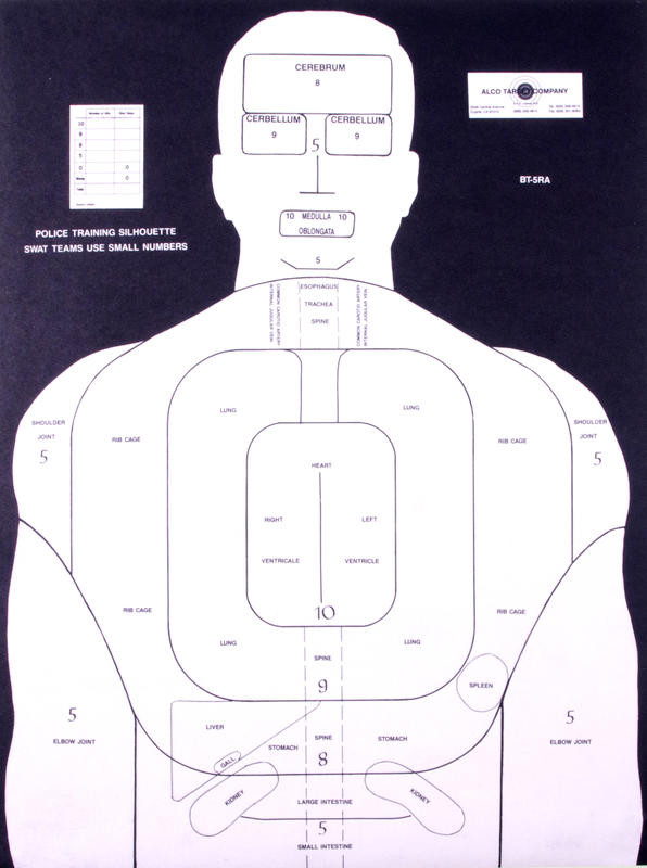 bt-5ra-reverse-anatomy-police-training-target-18x24-red-dot-made-in-usa-alco-target