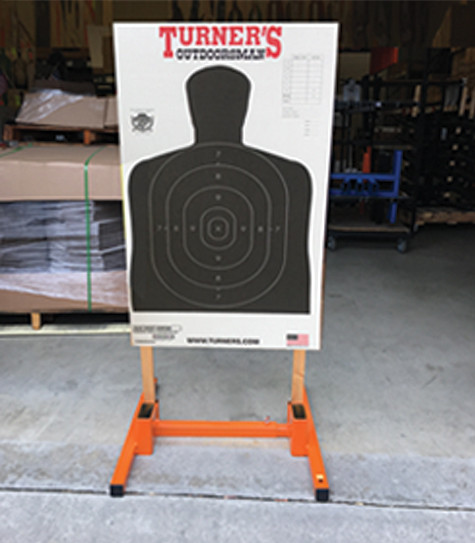 alco-target-2 in 1-adjustable-metal-shooting-target-stand-base-two-2x4-two-1x2-slots-adjustable-35-inch-usa