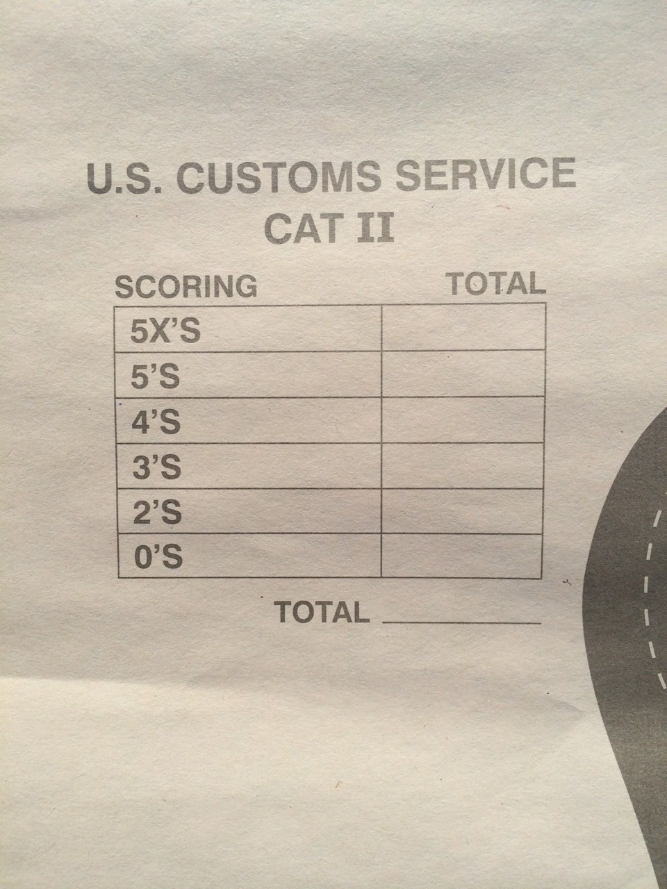 us-customs-cat-ii-gray-silhouette-training-target-alco-target