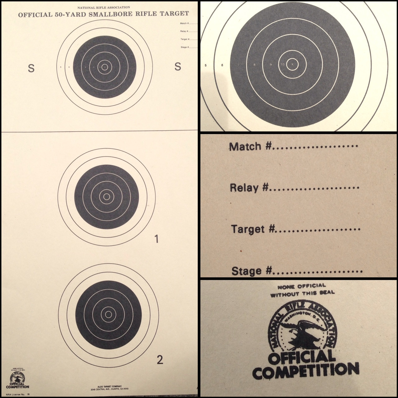 A-23/3 Shooting Target