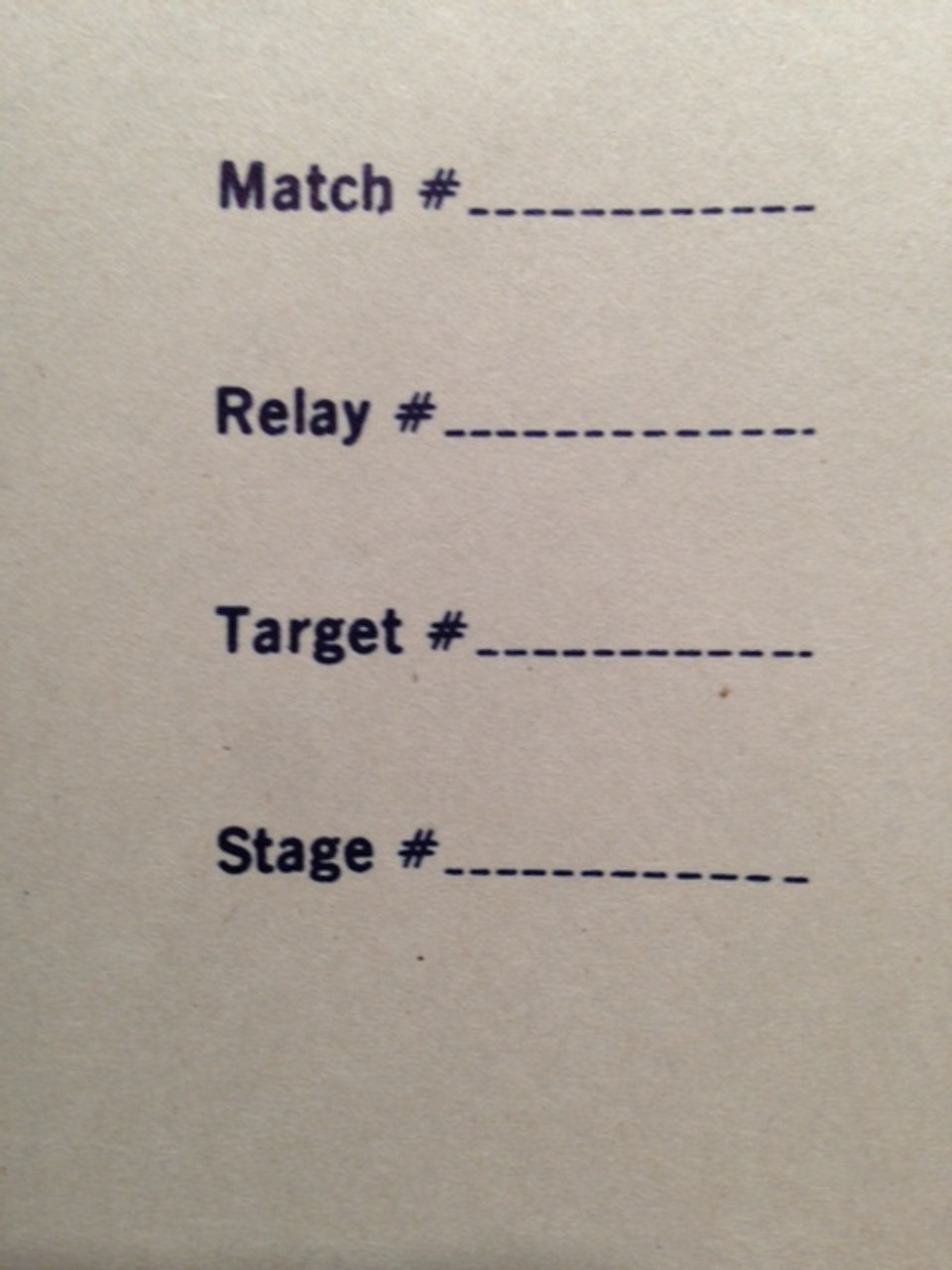 B-8T Shooting Target