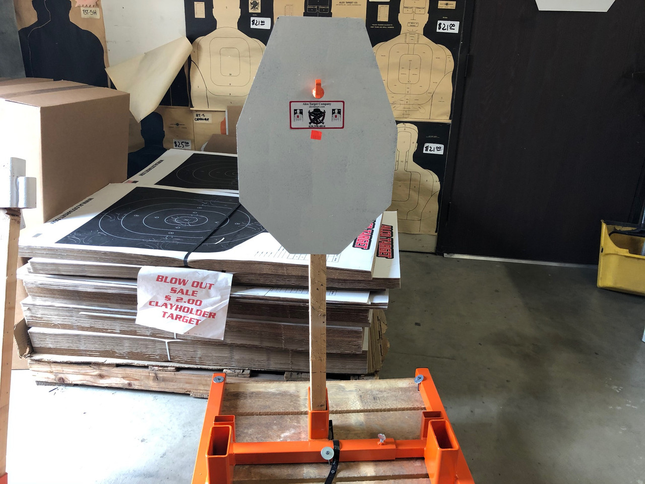 Large Pineapple Steel Shooting Plate