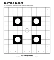 50-200 Yard Zero: The Best AR-15 Red Dot Zero | Alco Target