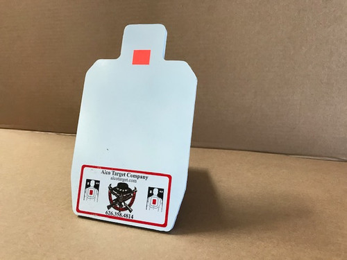 creusabro-8000-steel-trailer-hitch-cover-plate-8.5"x5"-uspsa-ipsc-silhouette-style-protects-your-bumper-made-in-usa-shop-alco-target
