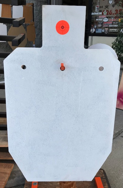 Full Size IPSC 18" X 30" Steel Shooting Target Plate