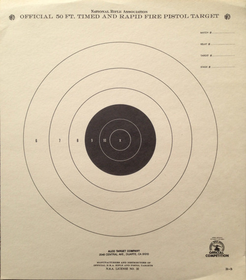 B-3 Shooting Target