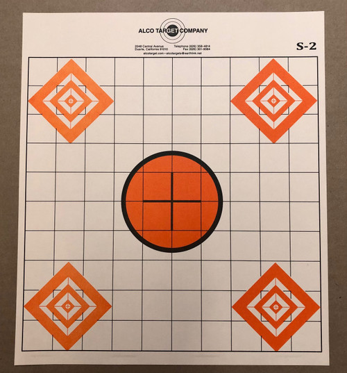 S-2 GRID TARGET