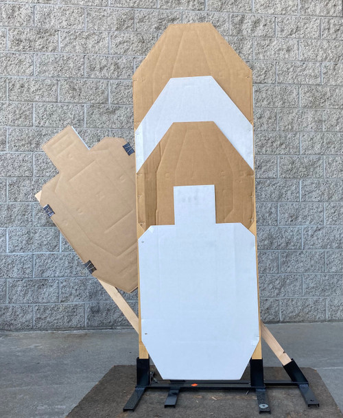 alco-target-1x2-wide-angle-shooting-target-stand-base-lasd-law-enforcement-design-hand-built-usa