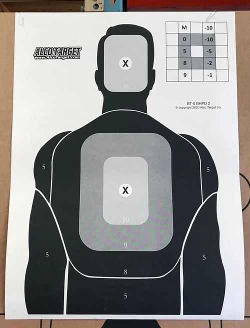 bt-5-bhpd-2-mini-beverly-hills-police-department-training-silhouette-shaded-head-shot-12x21-made-in-usa-alco-target