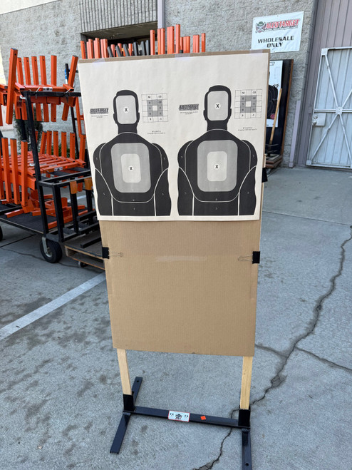 5S BHPD Mini - RED DOT POLICE TRAINING PROGRAM TARGET