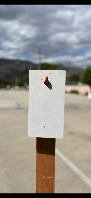 A Zone Steel Shooting Target Plate