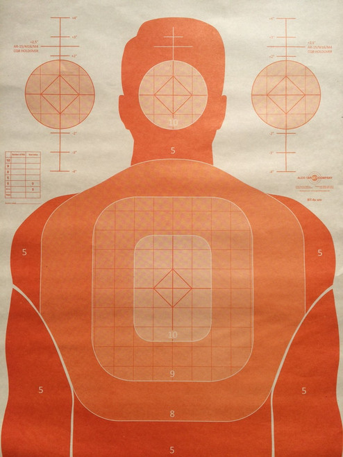 bt-5so-rpd-shaded-orange-police-silhouette-1-inch-grid-10-8-scoring-18x24.5-made-in-usa-alco-target