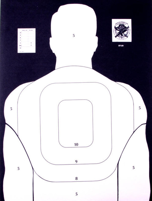 bt-5r-reverse-white-silhouette-black-background-police-training-target-18x24-25-yard-made-in-usa-alco-target