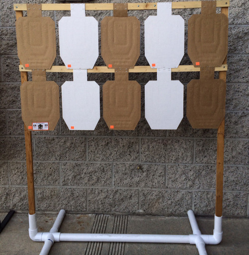 Mini IPSC Shooting Target