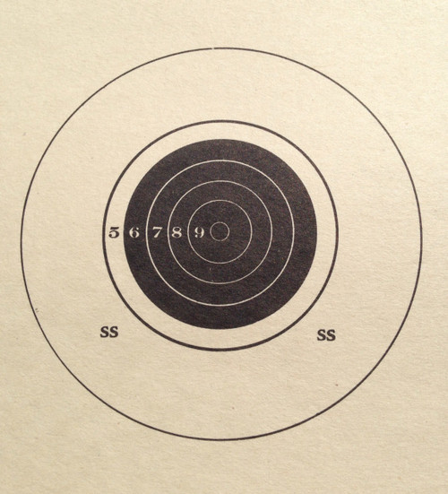 A-17 Shooting Target