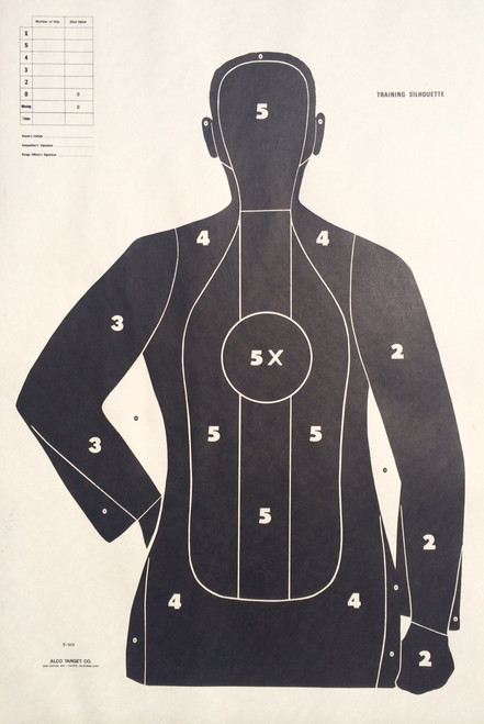 T-50X Shooting Target