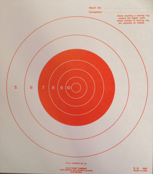 b-16fo-nra-official-25-yard-slow-fire-bull-fluorescent-orange-10.5x12-made-in-usa-alco-target