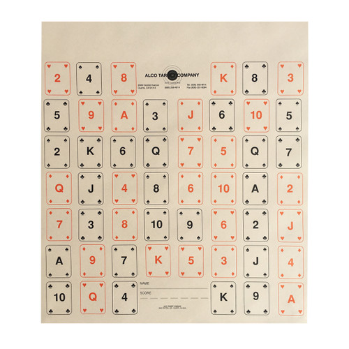 p-25-25-yard-poker-shooting-target-red-black-21x24-fun-competitive-range-made-in-usa-alco-target