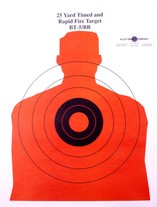 bt-5-bb-body-bull-police-pistol-training-target-red-dot-made-in-usa-alco-target