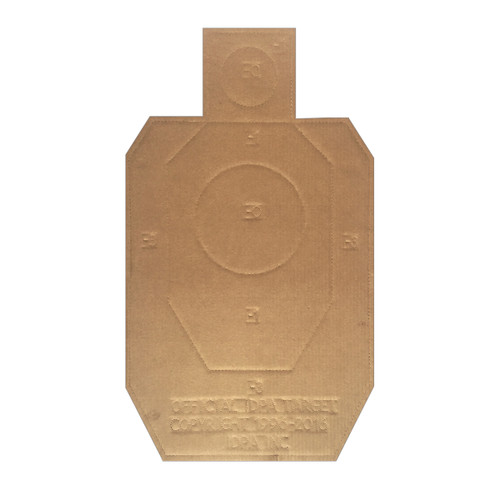 idpa-cardboard-backer-target-official-licensed-competition-target-grade-made in usa-wholesale-international-defensive-pistol-association-alco-target