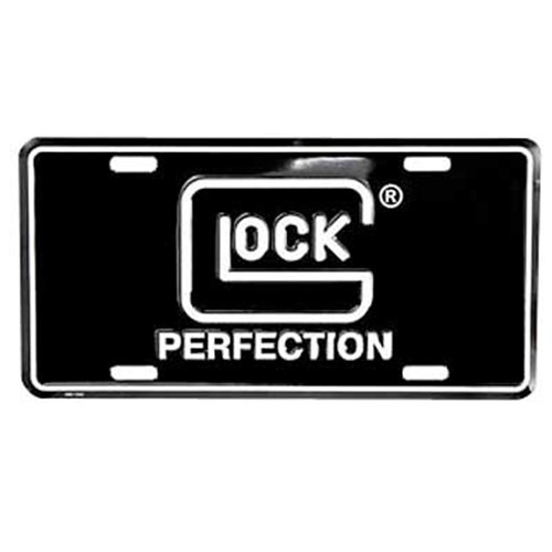 Glock OEM License Plate