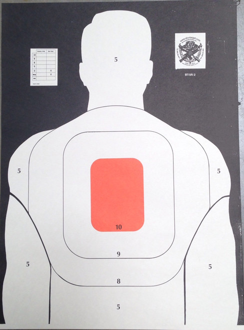 bt-5r-2-reverse-police-training-target-18x24-red-dot-made-in-usa-alco-target