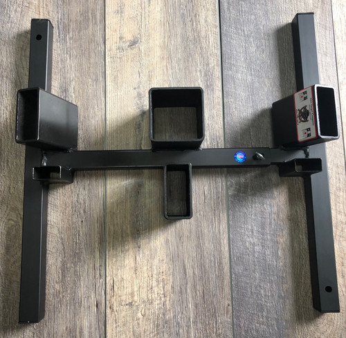 alco-target-4-in-1 -adjustable-shooting-target-stand-base-wide-angle-with-4x4-center-2x4-center-hand-built-usa