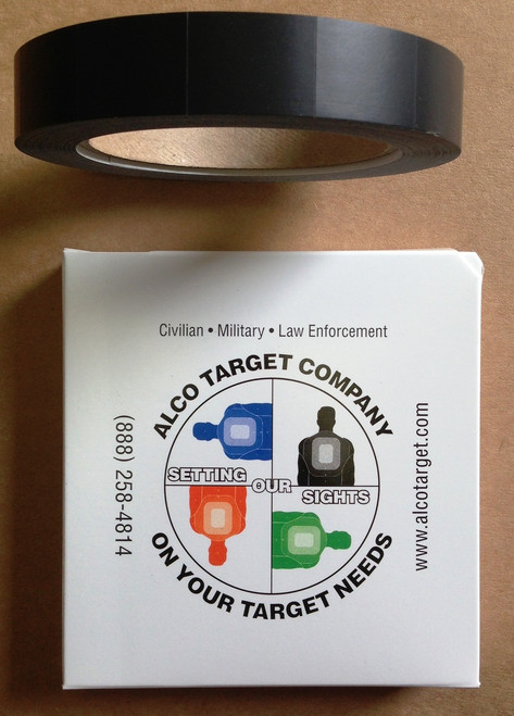 tm-3-black-shooting-target-repair-pasters-3/4x1-inch-silhouette-targets-alco-target