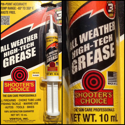 Shooter's Choice All Weather Grease 10ml