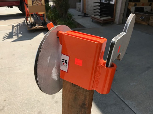 2x4-creusabro-8000-steel-target-hook-with-hostage-paddle-sleeve-3/8"-thick-all-weld-construction-Hand-built-usa-shop-alco-target